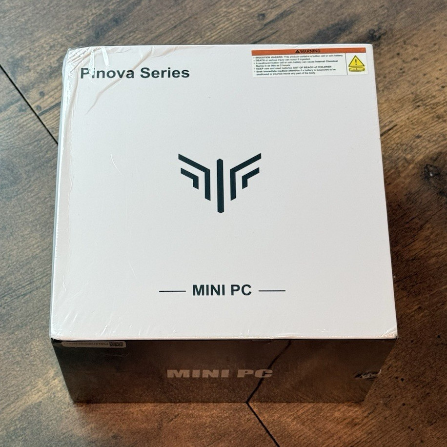 KAMRUI E3B Mini PC AMD Ryzen 5 7430U 16GB DDR4 RAM, 512G, New