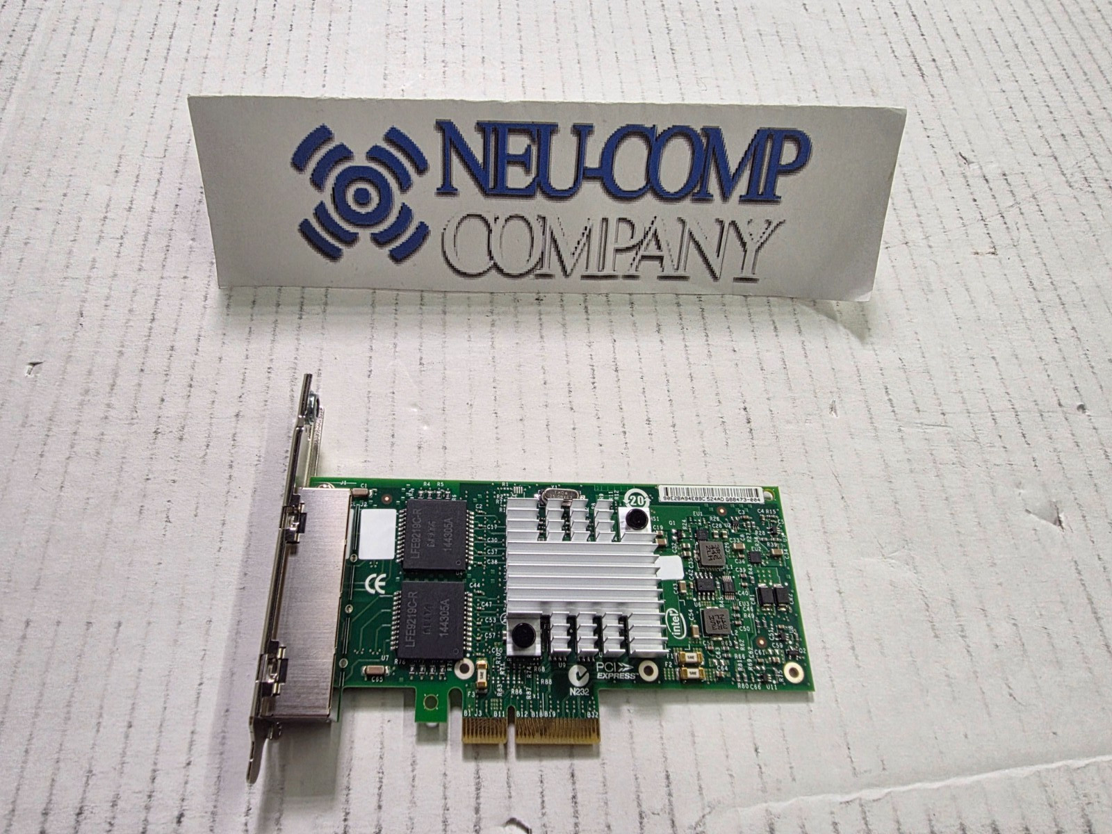 IBM 2072-ACHL 00Y2418 00L4585 V3700 4 Port iSCSI 1GB Card