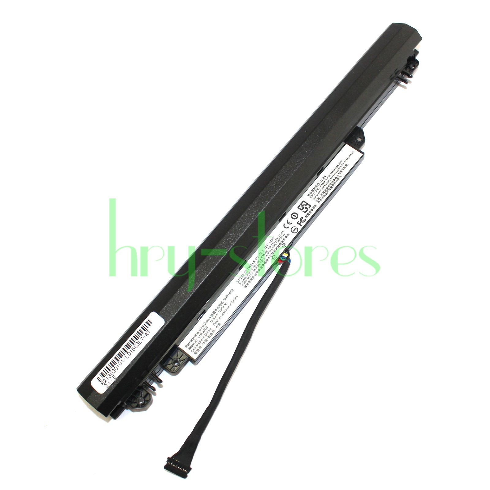 New L15L3A03 Battery for Lenovo Ideapad 110-15ACL 300-14ISK 300-14IBR