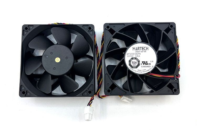 Martech for Antminer S21, 120mm 7000RPM with square connector