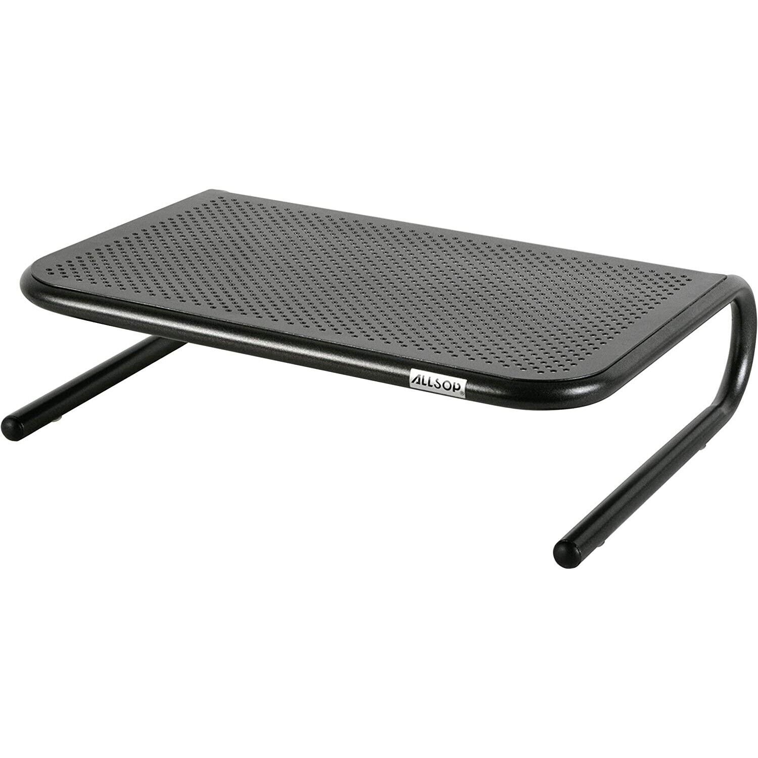 Allsop Metal Art Jr. Monitor, Computer Stand - Black | NEW | 
