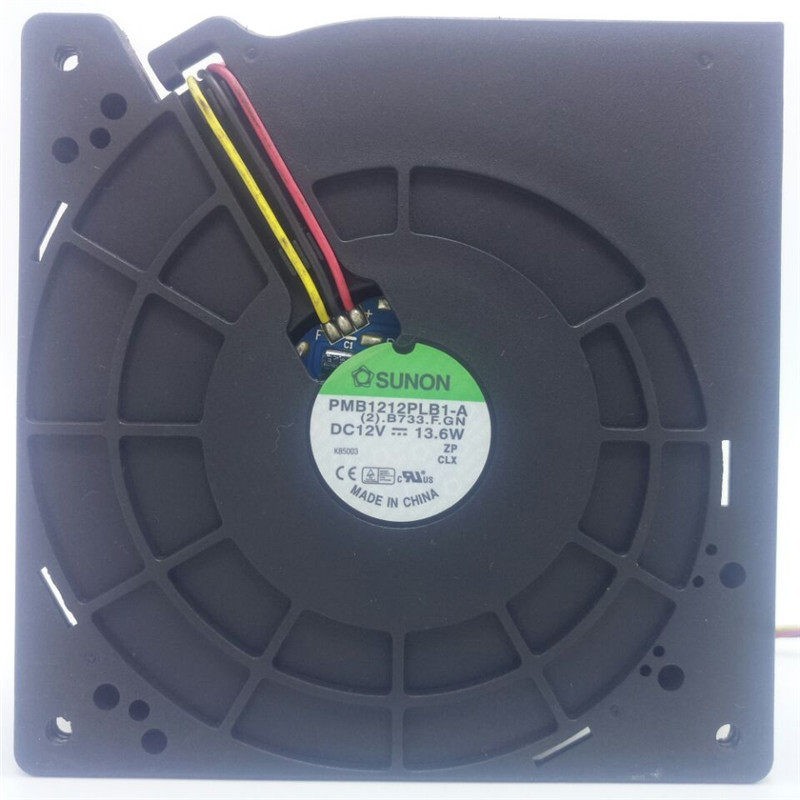 1PCS SUNON PMB1212PLB1-A 12032 12V 13.6W Turbine Fan Blower