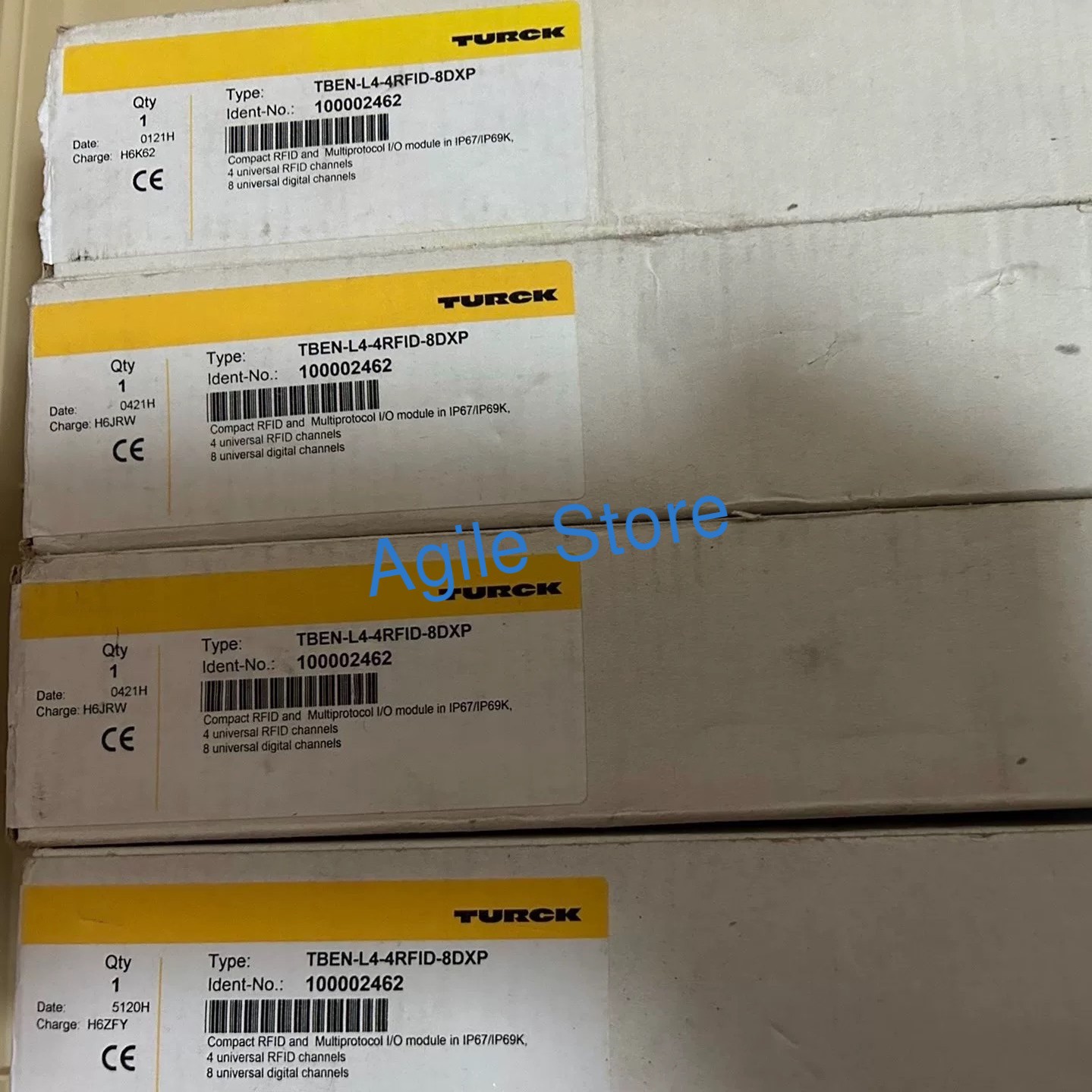 Turck TBEN-L4-4RFID-8DXP Bus Module