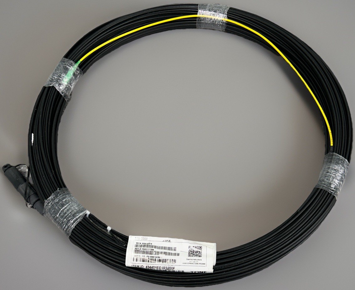 Corning Flat Drop Cable, 200FT(434401EB1R3200F)