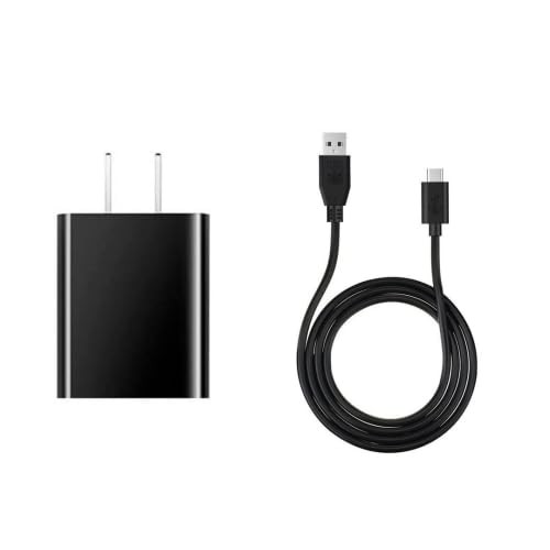 5V USB-C AC-DC Adapter Compatible with Hyper Tough Model 1010 Model1010...
