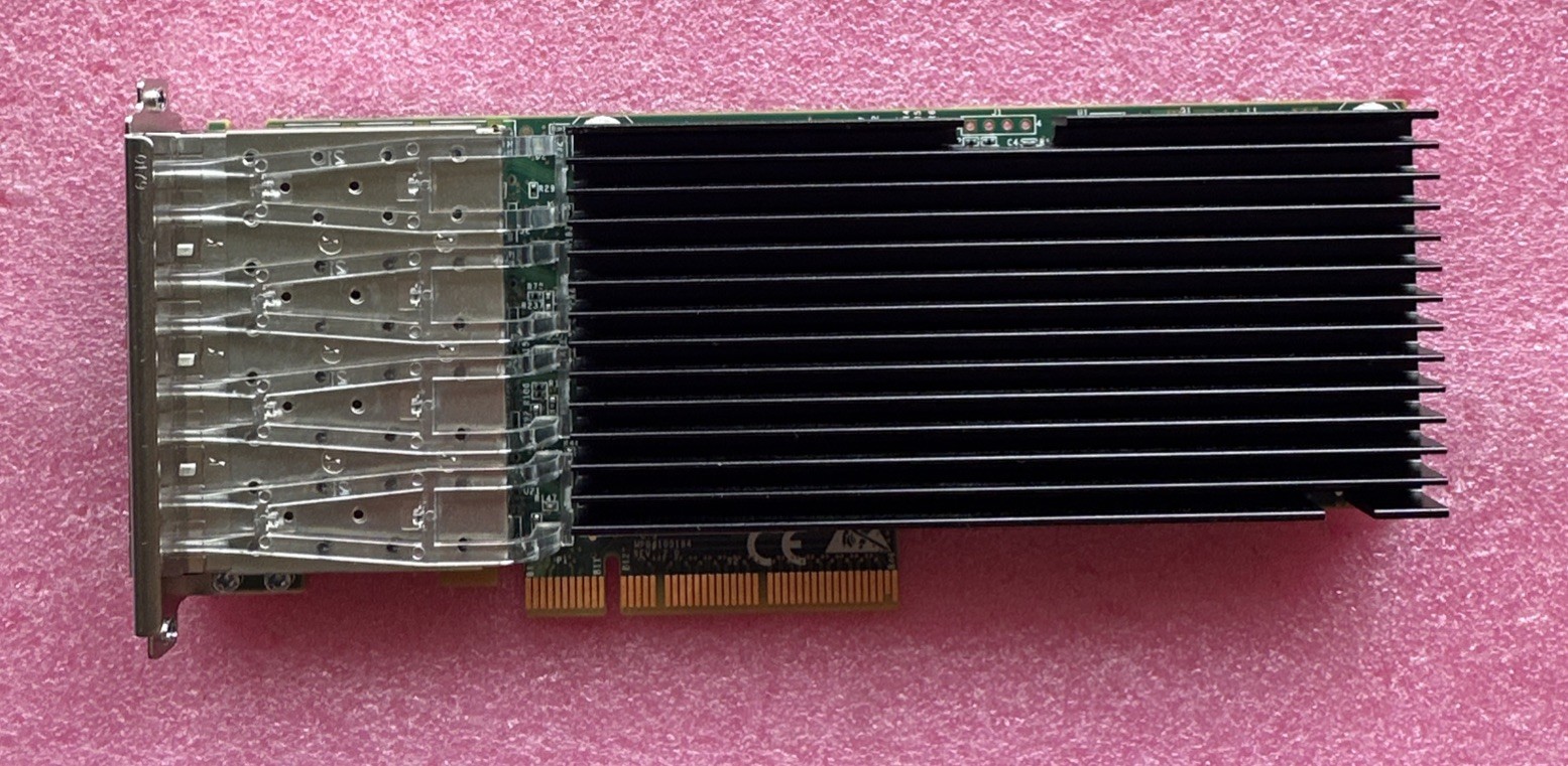 Silicom PE310G4SPI9L-XR-CX3 4-Port 10GB Fibre Channel Card ✅LOW Profile