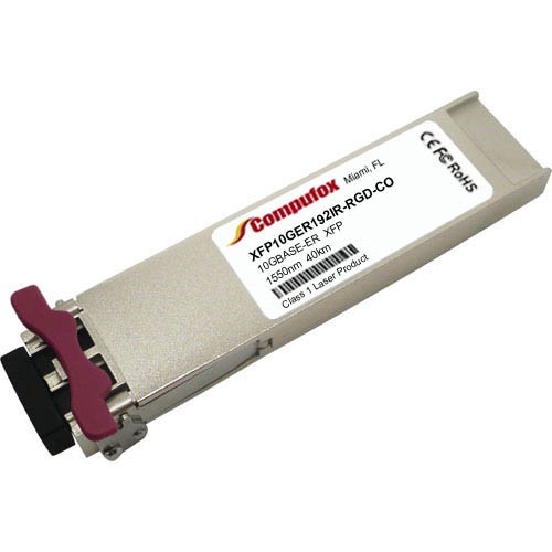 XFP10GER192IR-RGD - XFP 10GBASE-ER OC-192/STM-64 IR-2 (Compatible with Cisco)