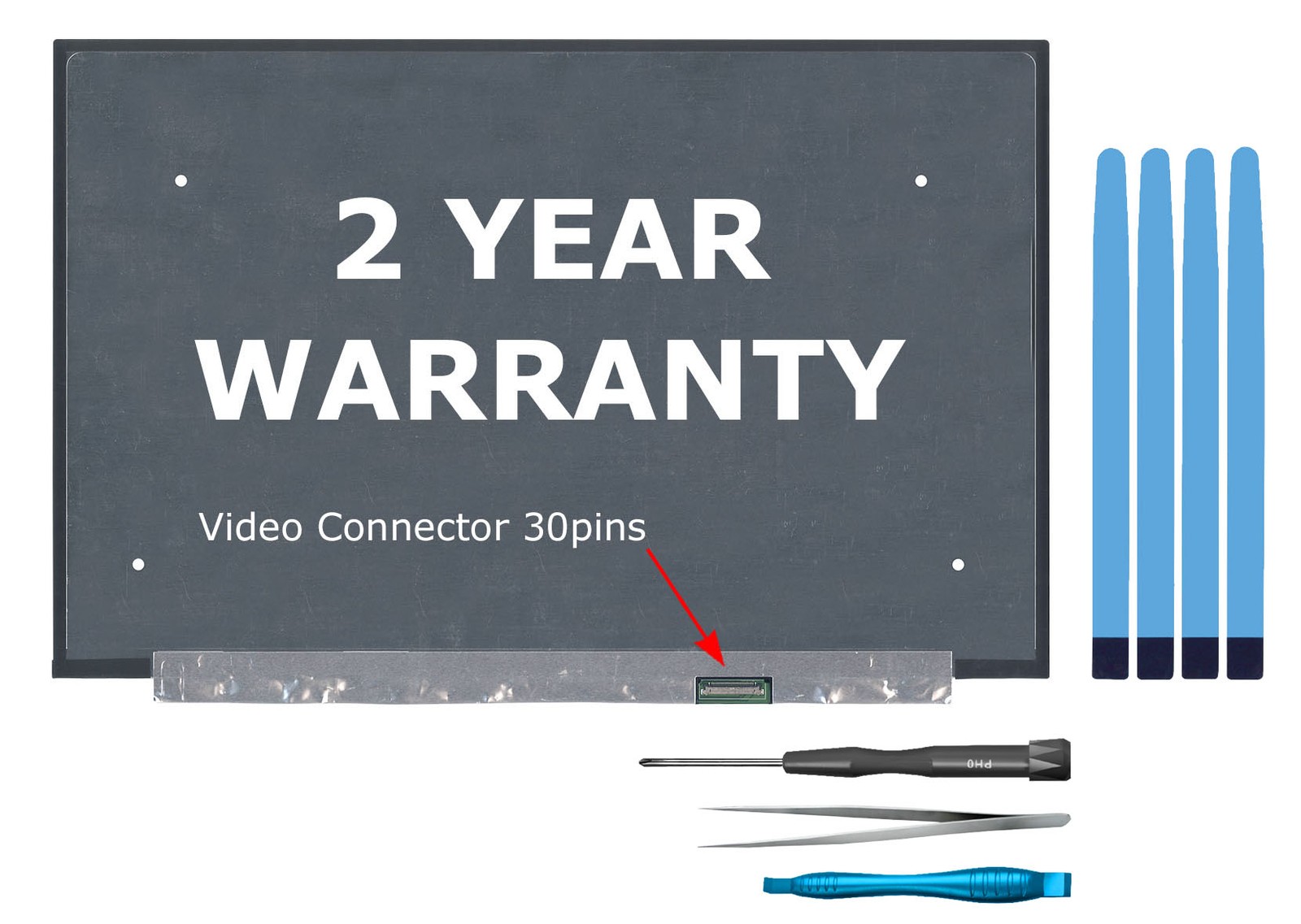 HP Pavilion 16-AF0067ST 16-AF0087NR FHD+ IPS LCD Screen Matte LED Display