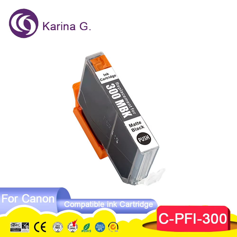 PFI 300 PFI300 PFI-300 Premium Color Compatible Inkjet Ink Cartridge for  imageP