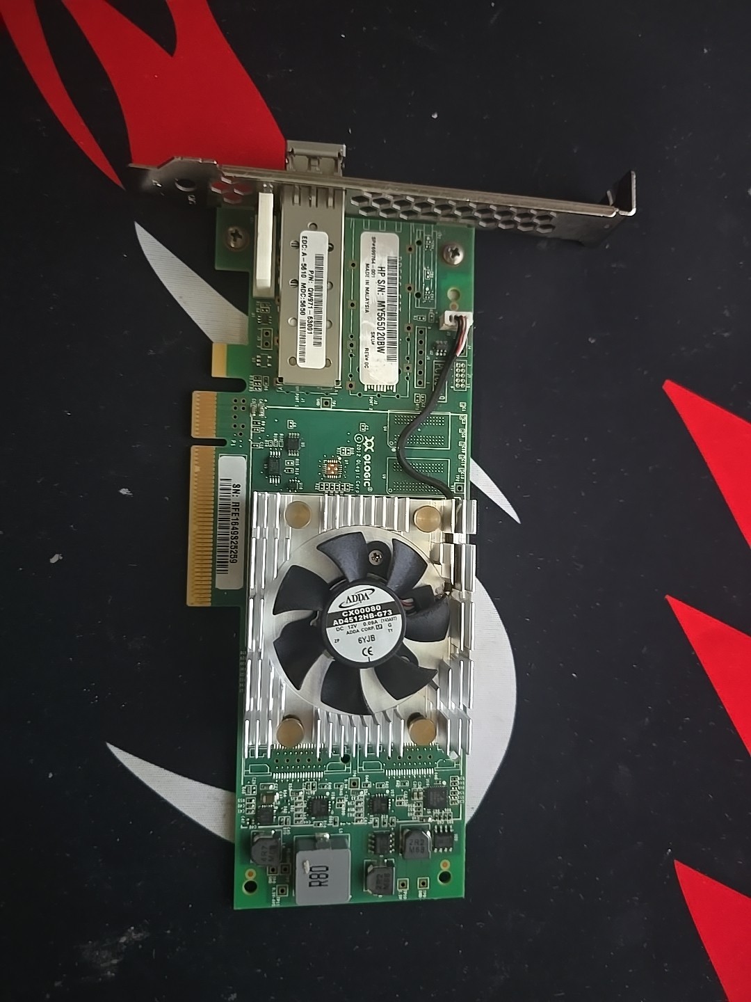 🔥🔥🔥 QW971A HP QLE2660 SN1000Q 16GB 1-port PCIe FC HBA 699764-001 QW971-63001