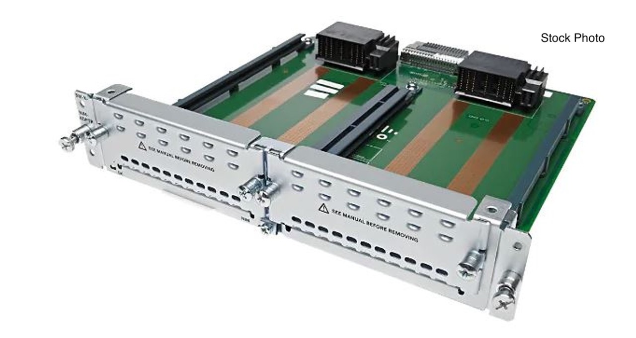 Cisco SM-X-NIM-ADPTR 2-Bay SM to NIM Adapter ISR4000 Series FAST  b