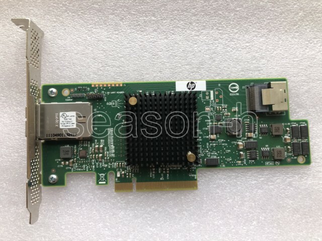 HP LSI 9217-4i4e SAS 6Gb/s RAID storage controller card 792099-001 725504-002