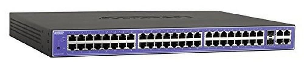 NetVanta 1238 Poe 48PORT 10/100 L2 Switch 2PORT Gigabit