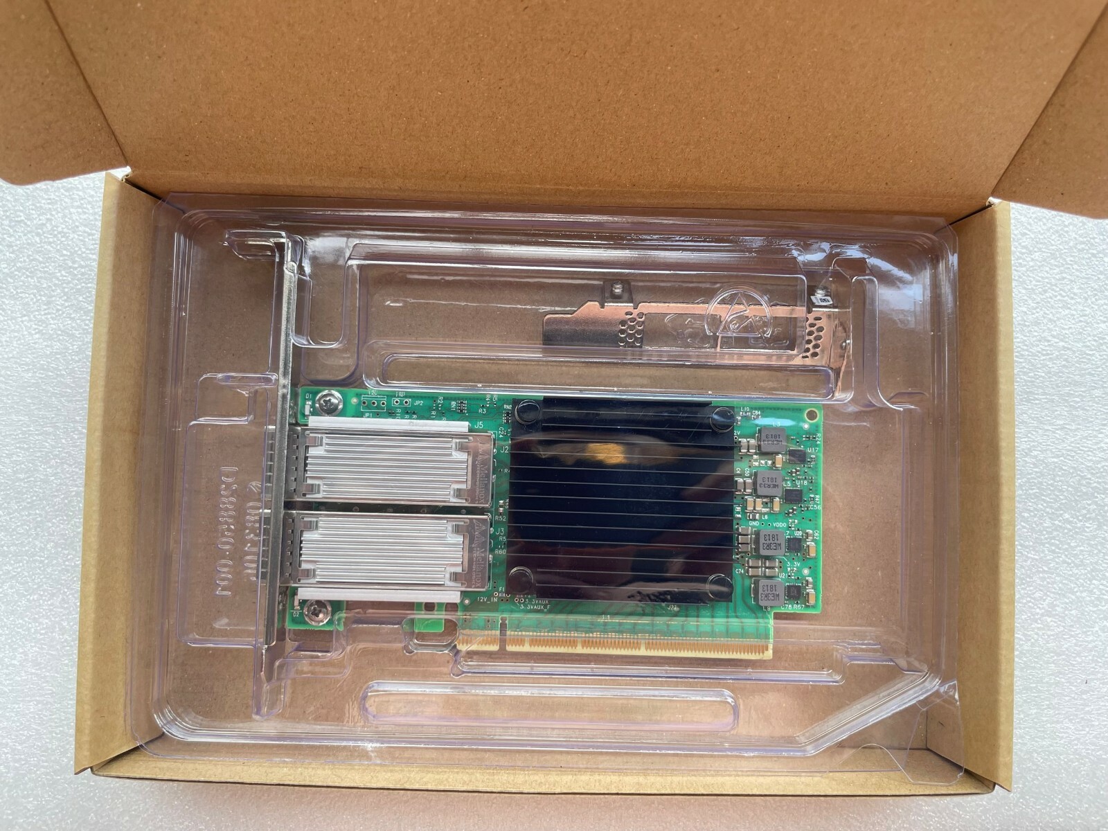 Mellanox MCX516A-CCAT ConnectX-5 Dual Port 100GbE Network Card
