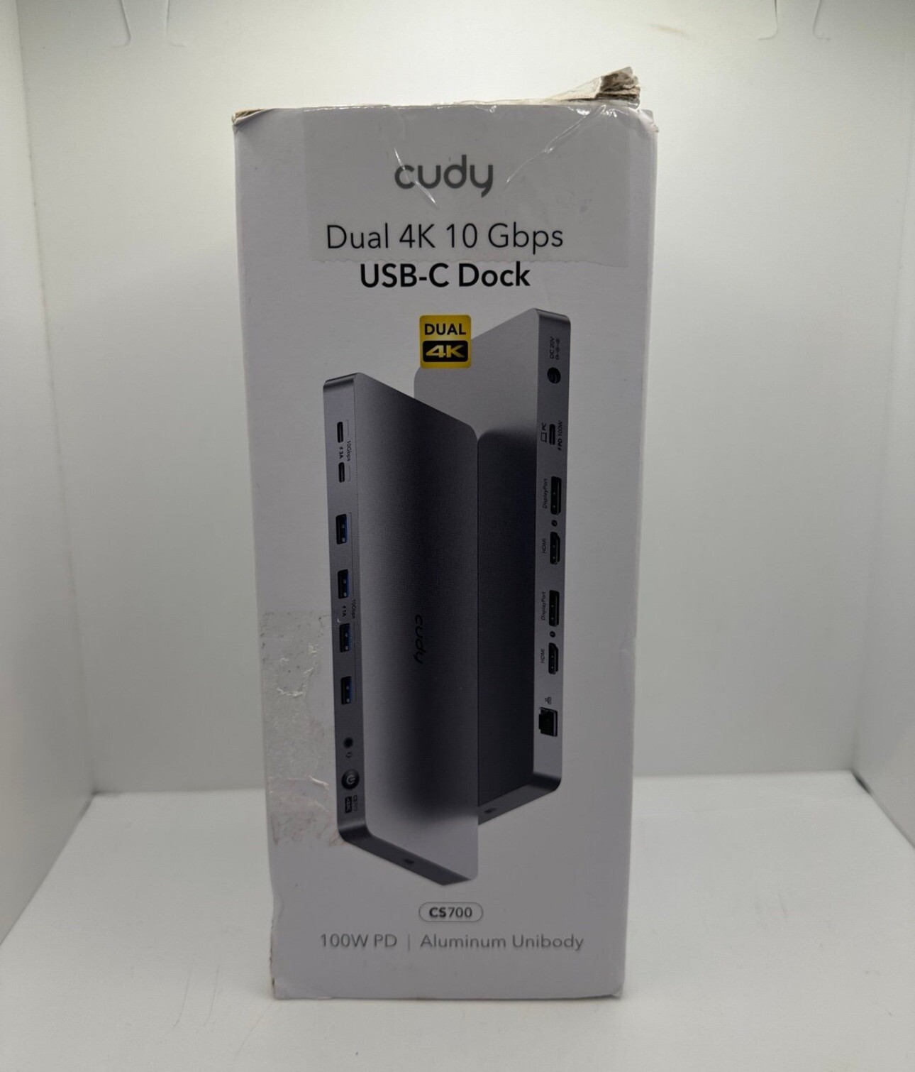Cudy USB 3.2 Gen 2 Dual 4K 60Hz Display Docking Station