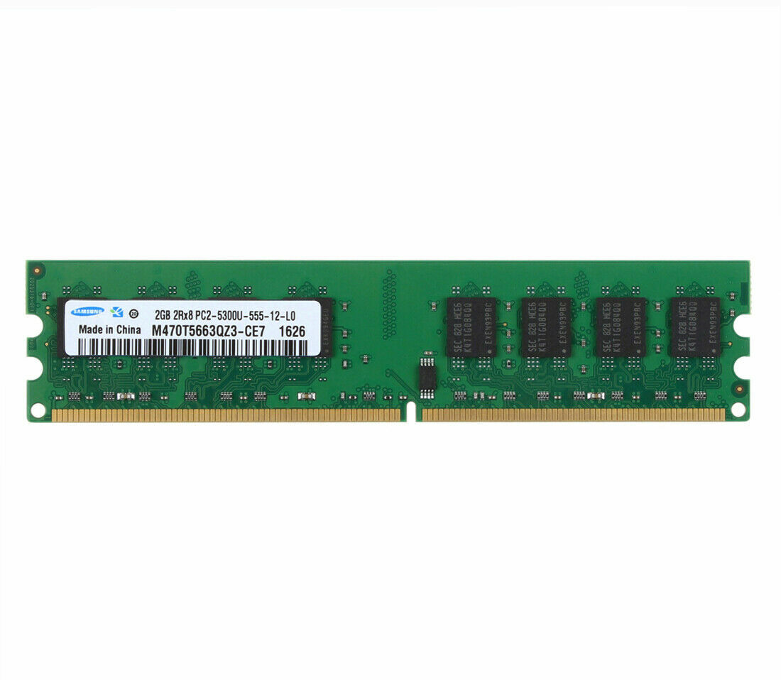 LOT Samsung 8GB 4GB 2GB 1GB 2RX8 DDR4/DDR3/DDR2 Desktop Memory RAM 288/240PIN GS