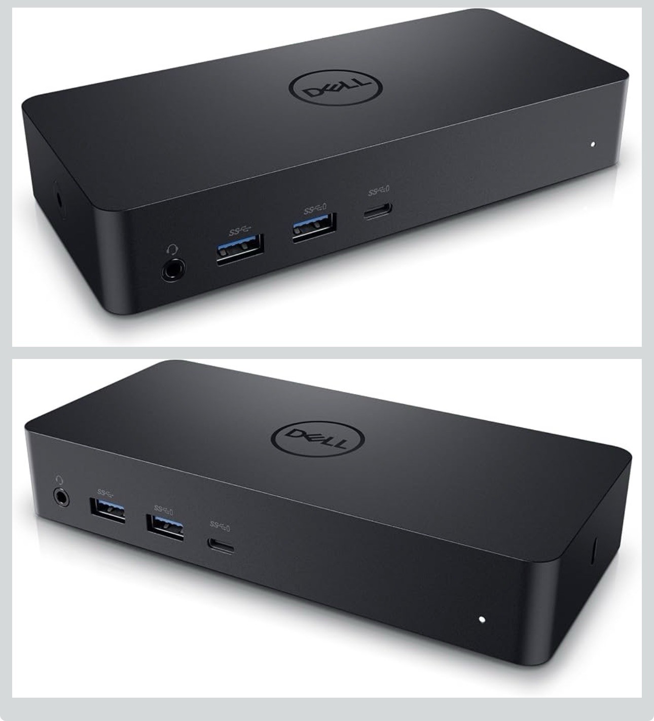Dell 452-BCYT D6000 Universal Dock - Black. Sealed Box