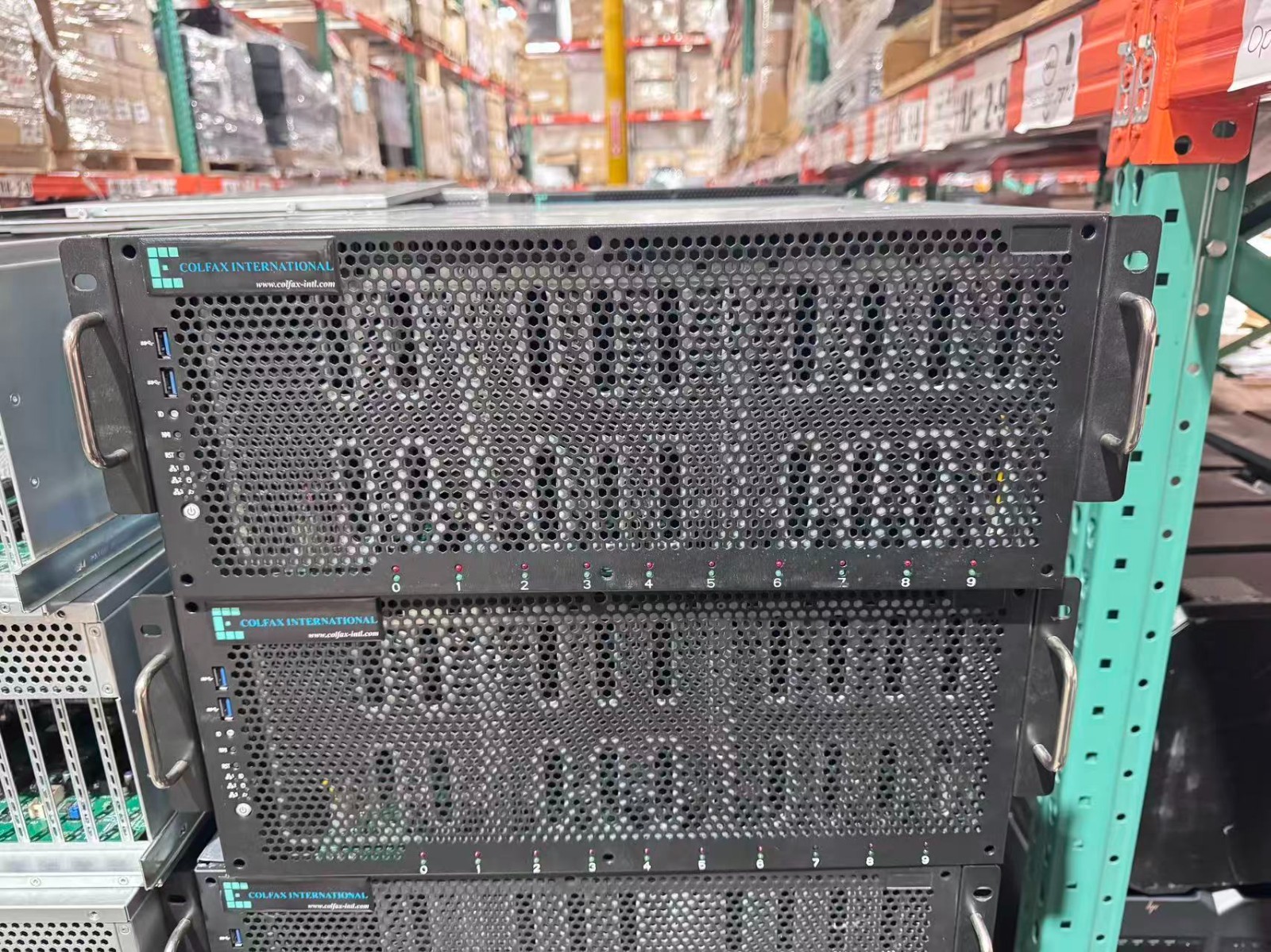 TYAN FT77CB7079 GPU AI Deep Learning Super Server 2X E5 2660 V3 128GB RAM