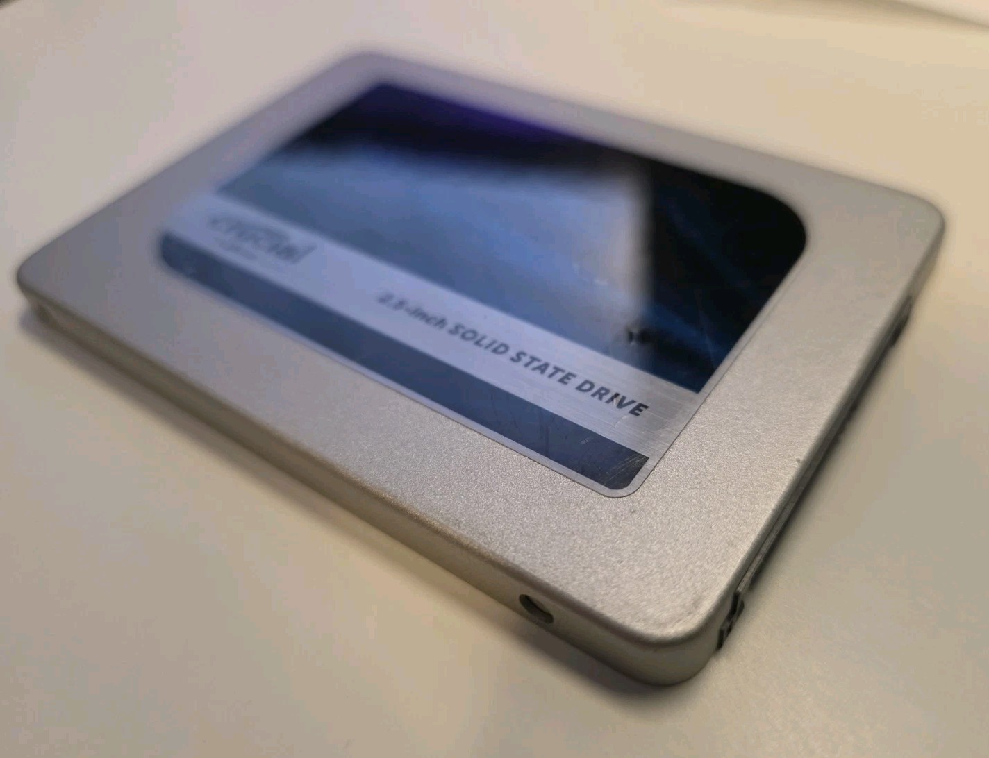 Crucial MX300 Solid State Hard Drive 525GB or 1/2 TB SSD Laptop 2.5" TESTED GOOD