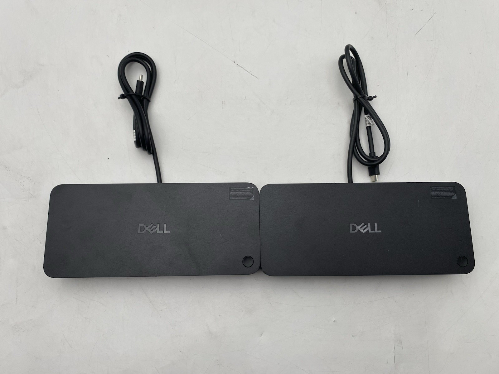 Lot of 2 Dell Pro WD25 Docking Station No AC Adapters