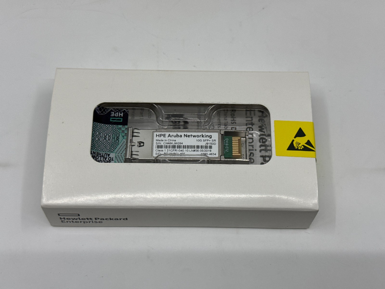 F/S J9150D HPE ARUBA 10G SFP+ LC SR 300m OM3 MMF Transceiver