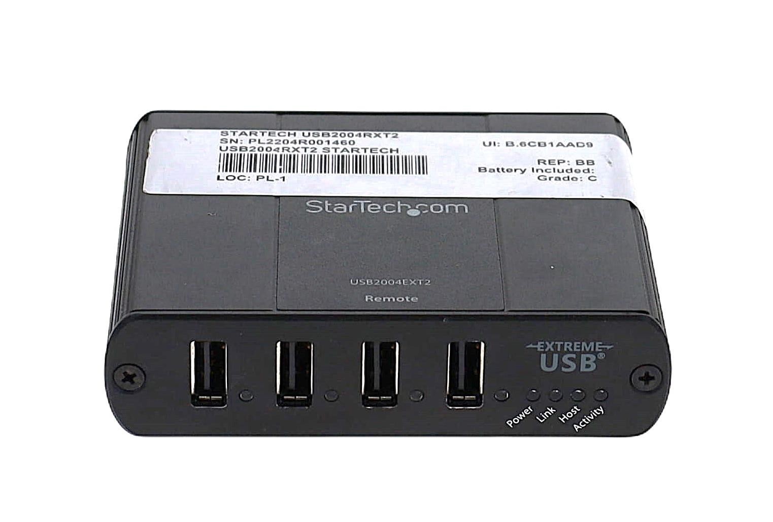 STARTECH USB2004EXT2 4-PORT USB 2.0 EXTENDER