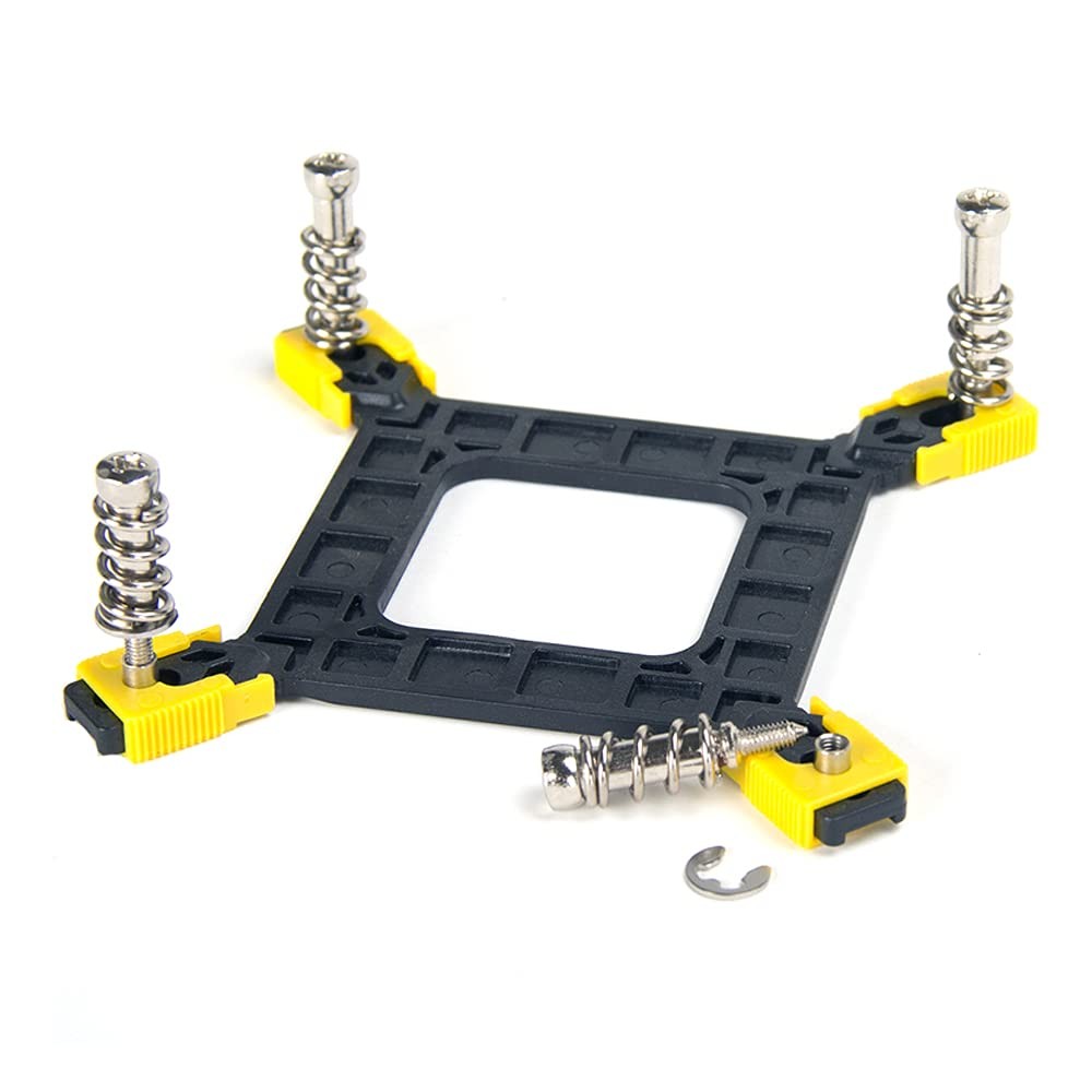 Adjustable Motherboard Backplate CPU Heatsink Mounting Bracket Kit Compatible...