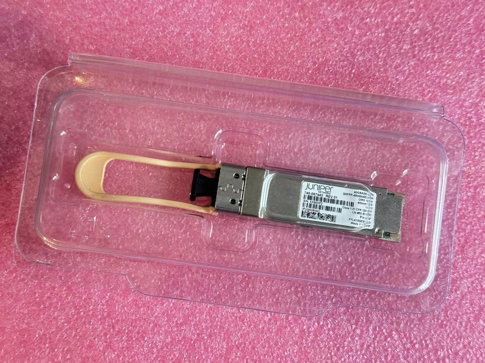 1PC Original Juniper Networks 740-067443 QSFPP-40GBASE-SR4 OM3 100m 850nm