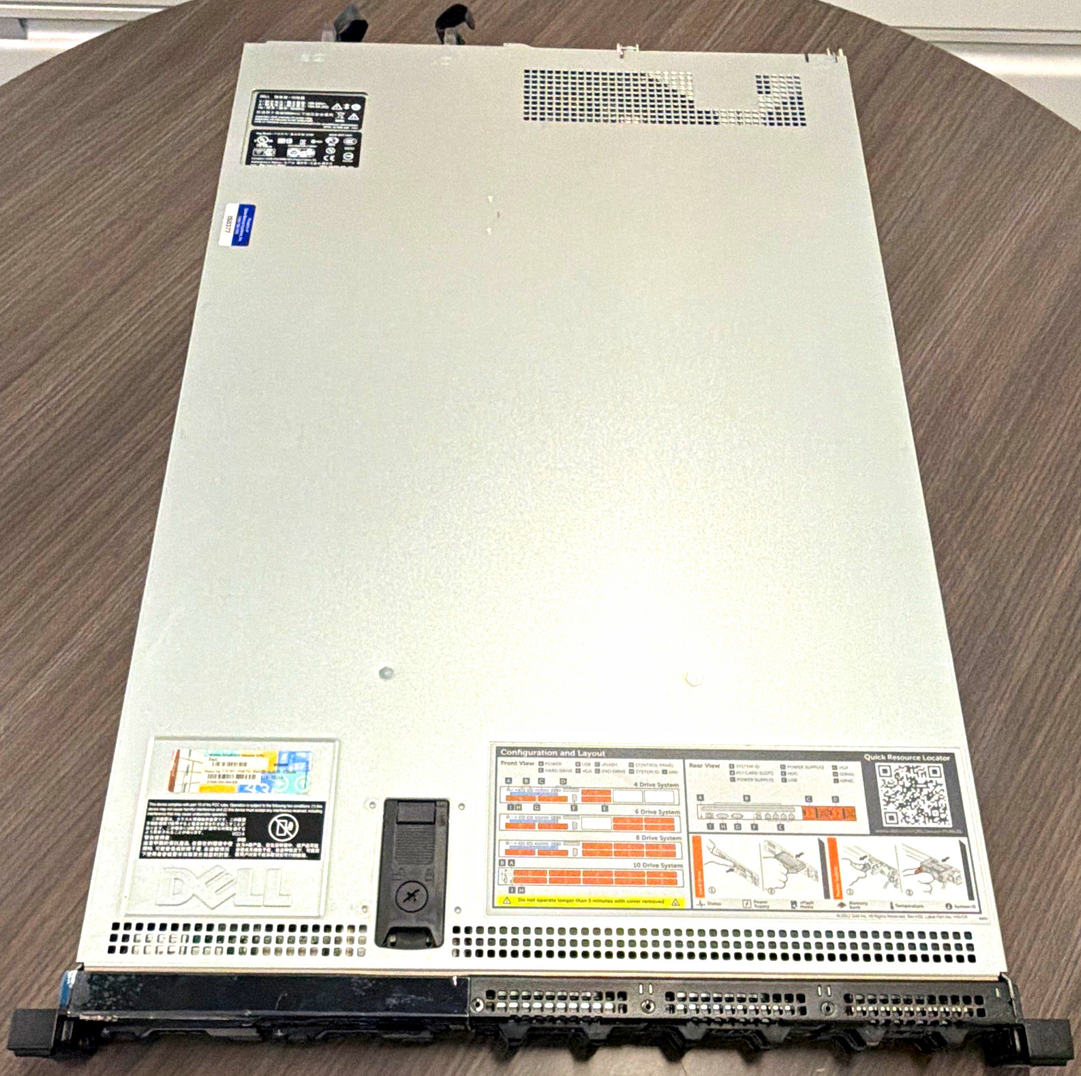 Dell PowerEdge R620 Rack Mountable Server, PowerEdge Product Line (0NNM48)