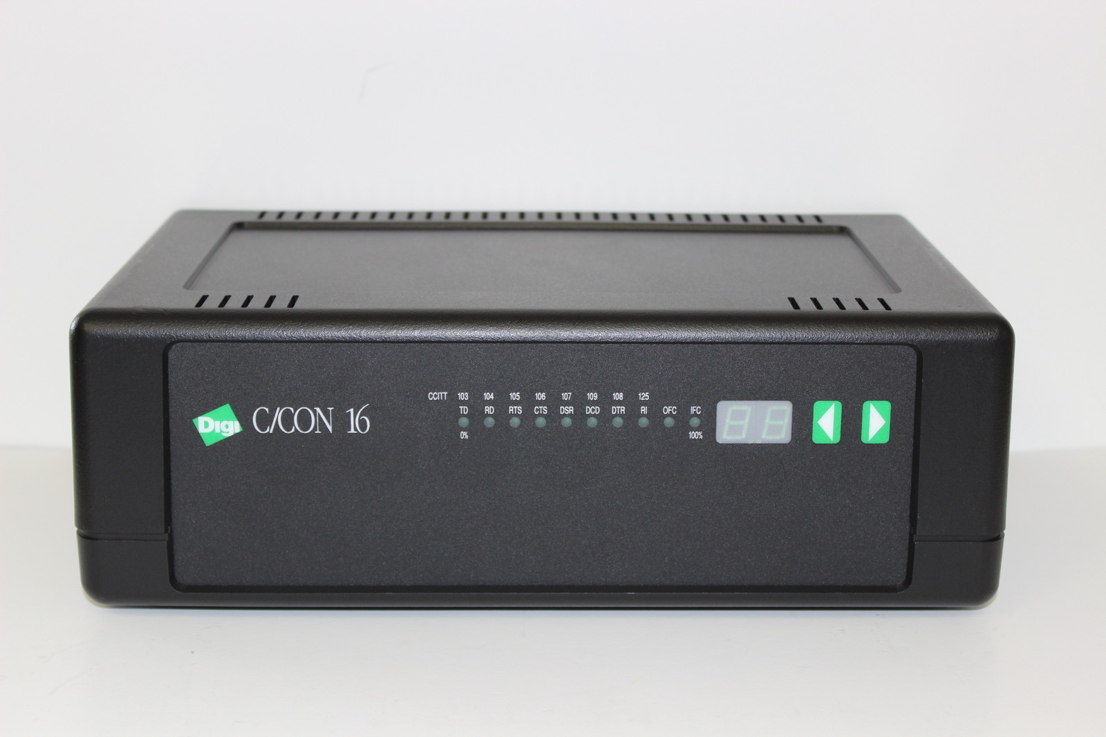 DIGI 50000294 C/CON2-16 CR2 DB25 WITH AC ADAPTER WITH WARRANTY