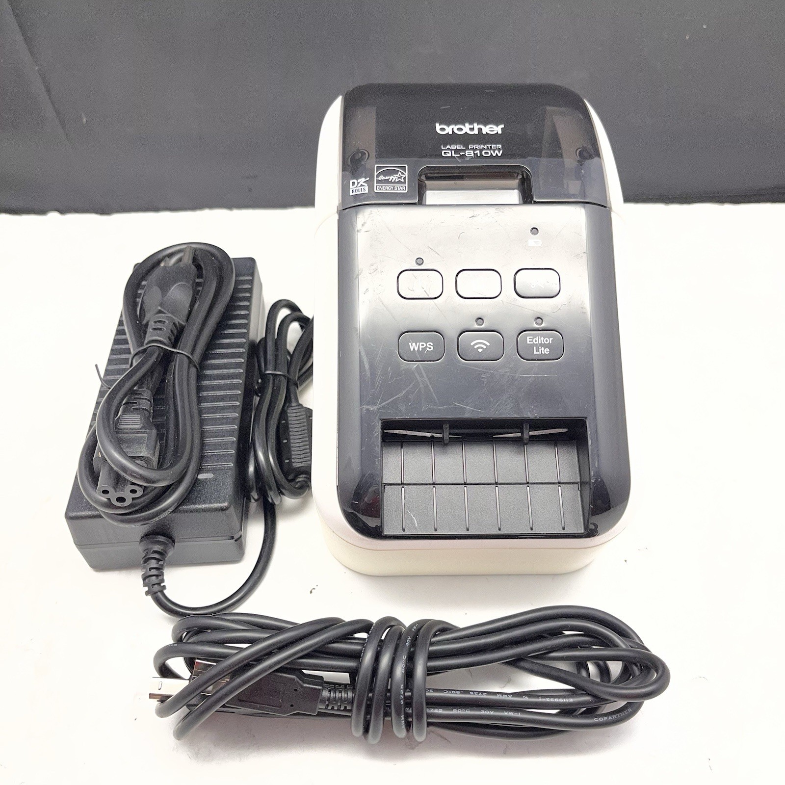 Brother QL-810W Ultra Fast Thermal Label Printer WiFi USB