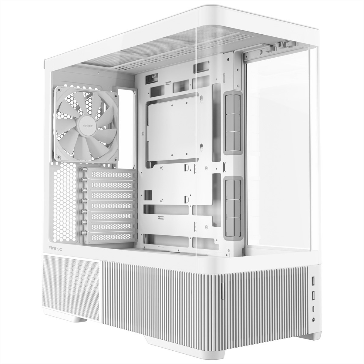 0-761345-10276-6 Antec Constellation C6 Curve Air White Midi/Mini Tower ~D~