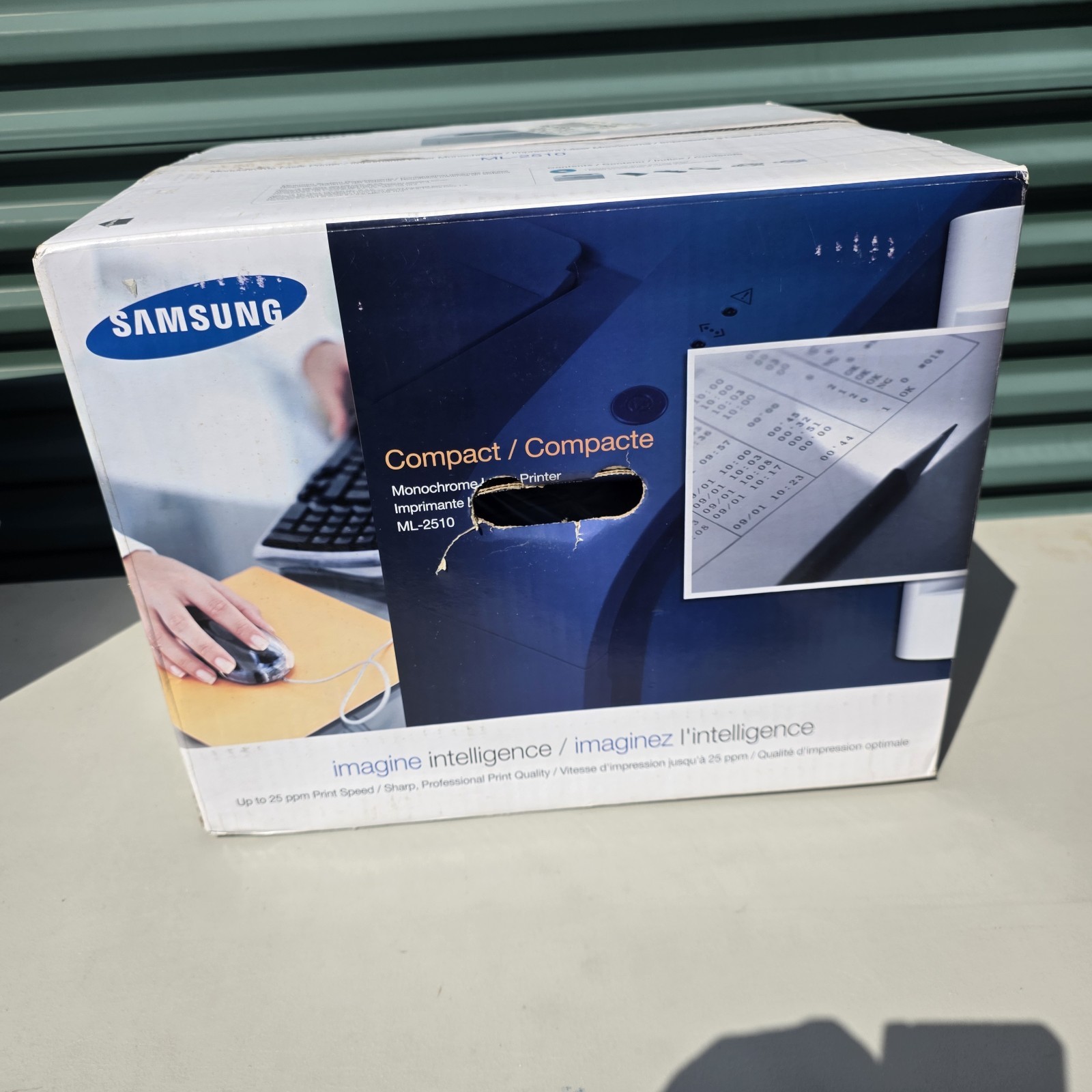 SAMSUNG ML-2510 Black & White Mono Workgroup Laser Printer ● NEW Sealed BOX NOS