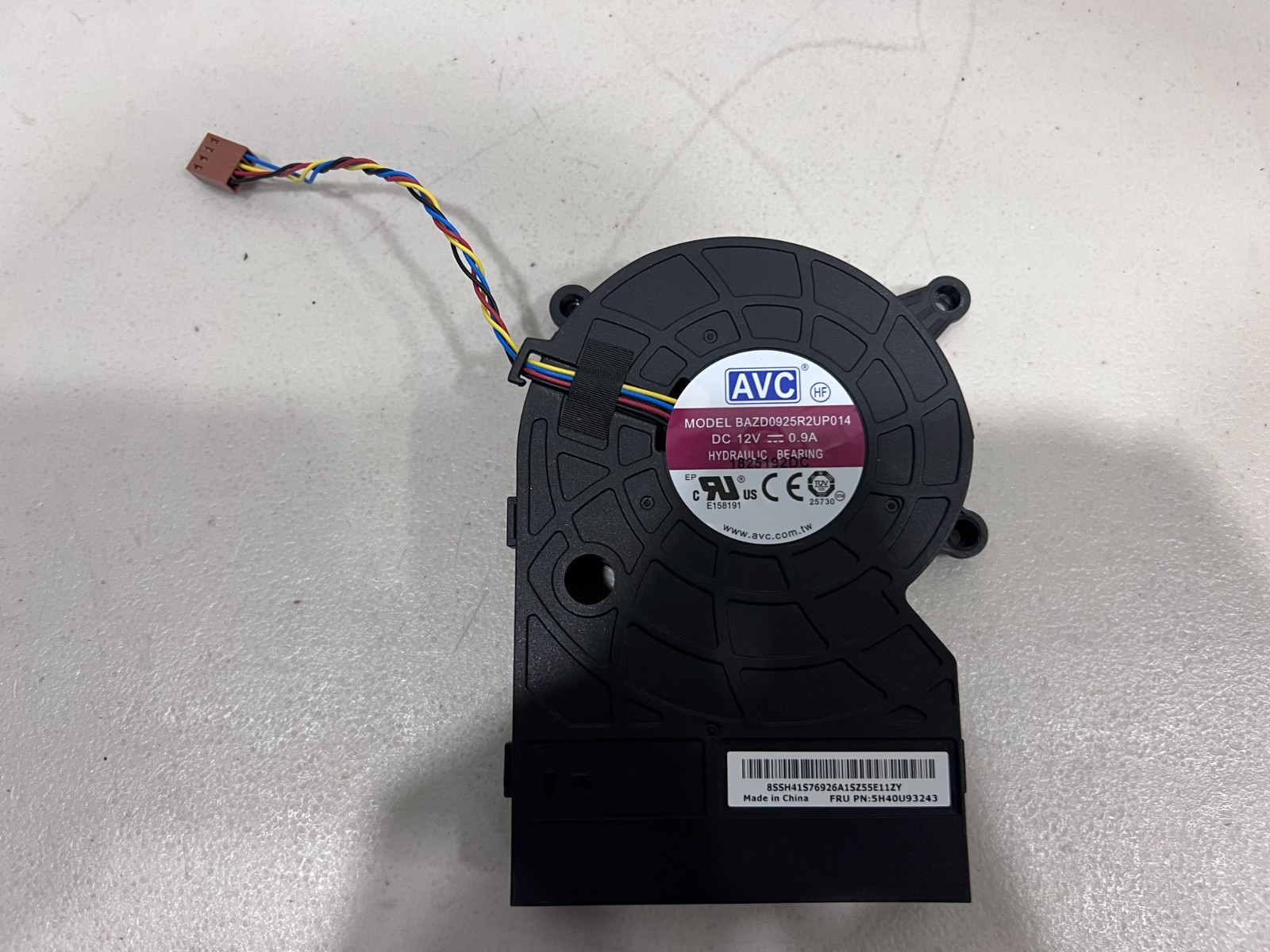 Lot of 78 CPU cooling fans from Lenovo Small Form Factor Desktops