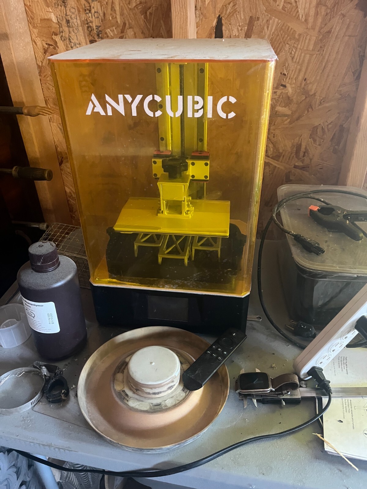 Anycubic Photon LCD 3D Printer
