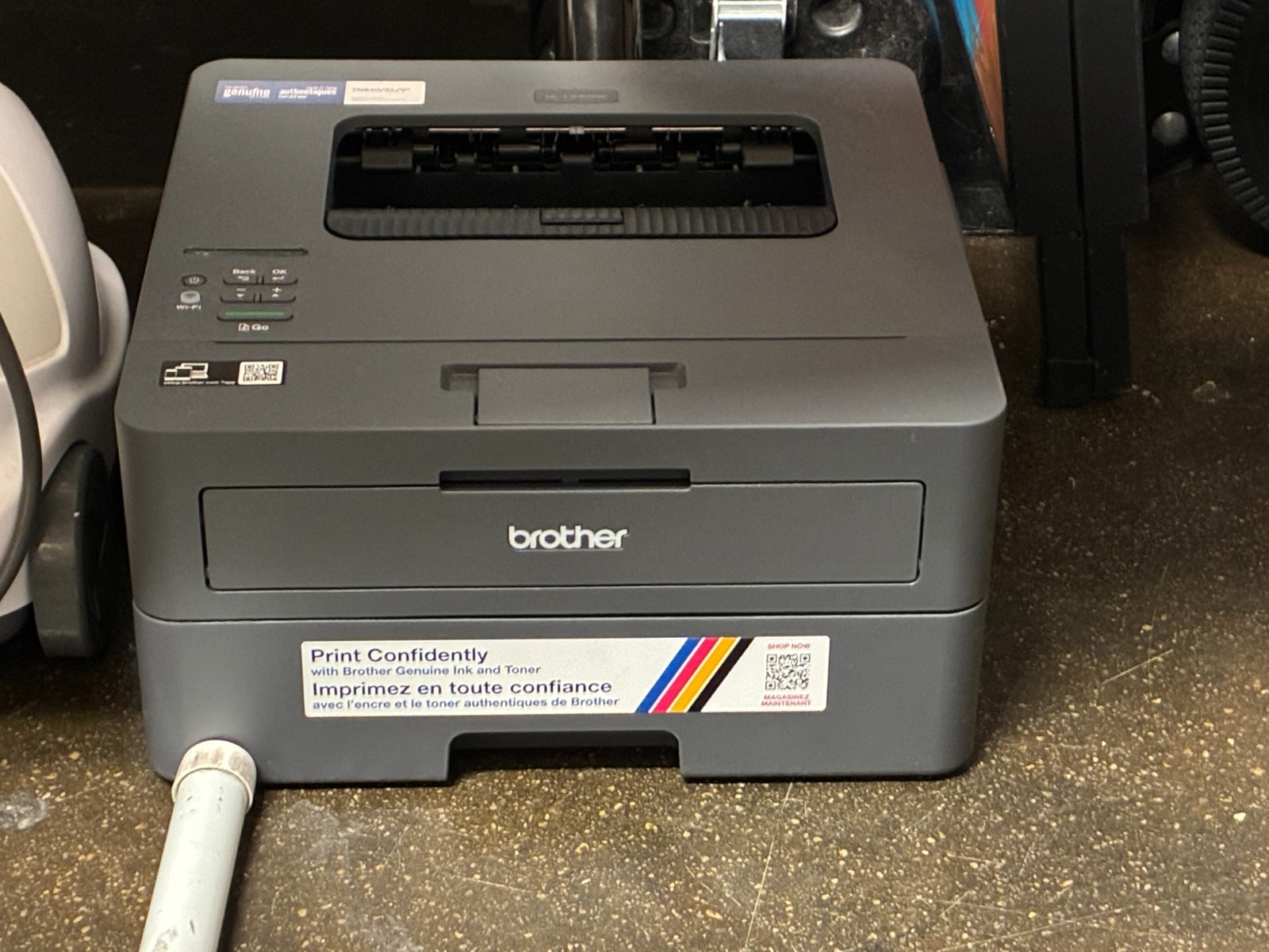 Brother HL-L2305W Black & White Laser Monochrome Printer