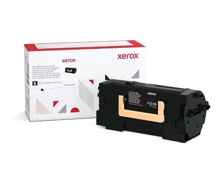 NEW GENUINE- XEROX 006R04670 High-Capacity BLACK Toner for B62X Sealed Brand New