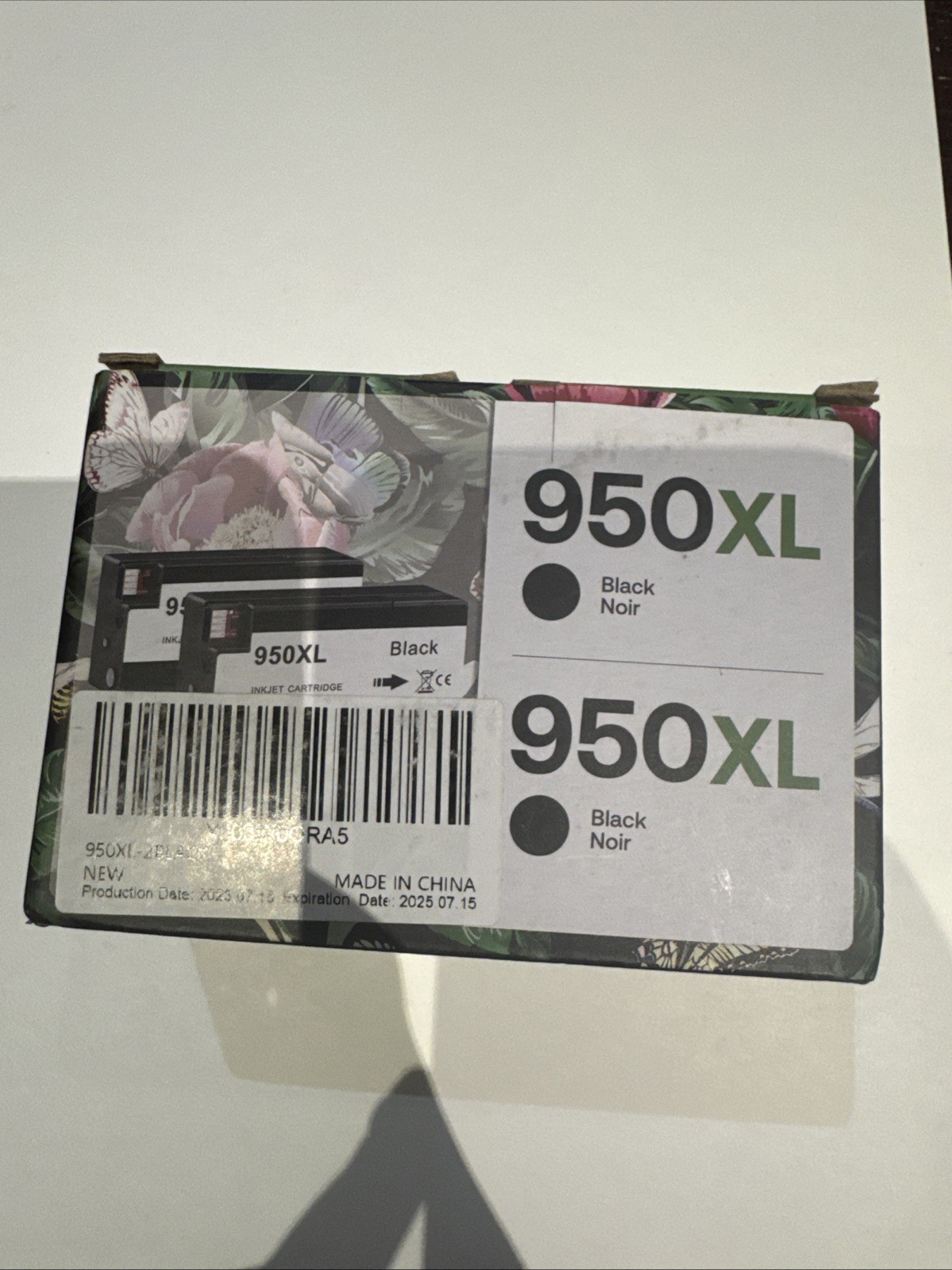 (3) NEW 950XL H0950XL BK Black ink Inkjet Cartridge For HP Printer CN045AN