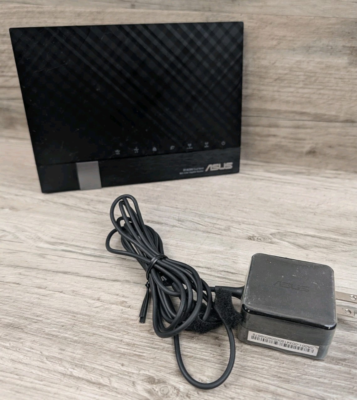 ASUS RT-AC56U -Gigabit Wireless N Router w/ Power Cord Tested Working