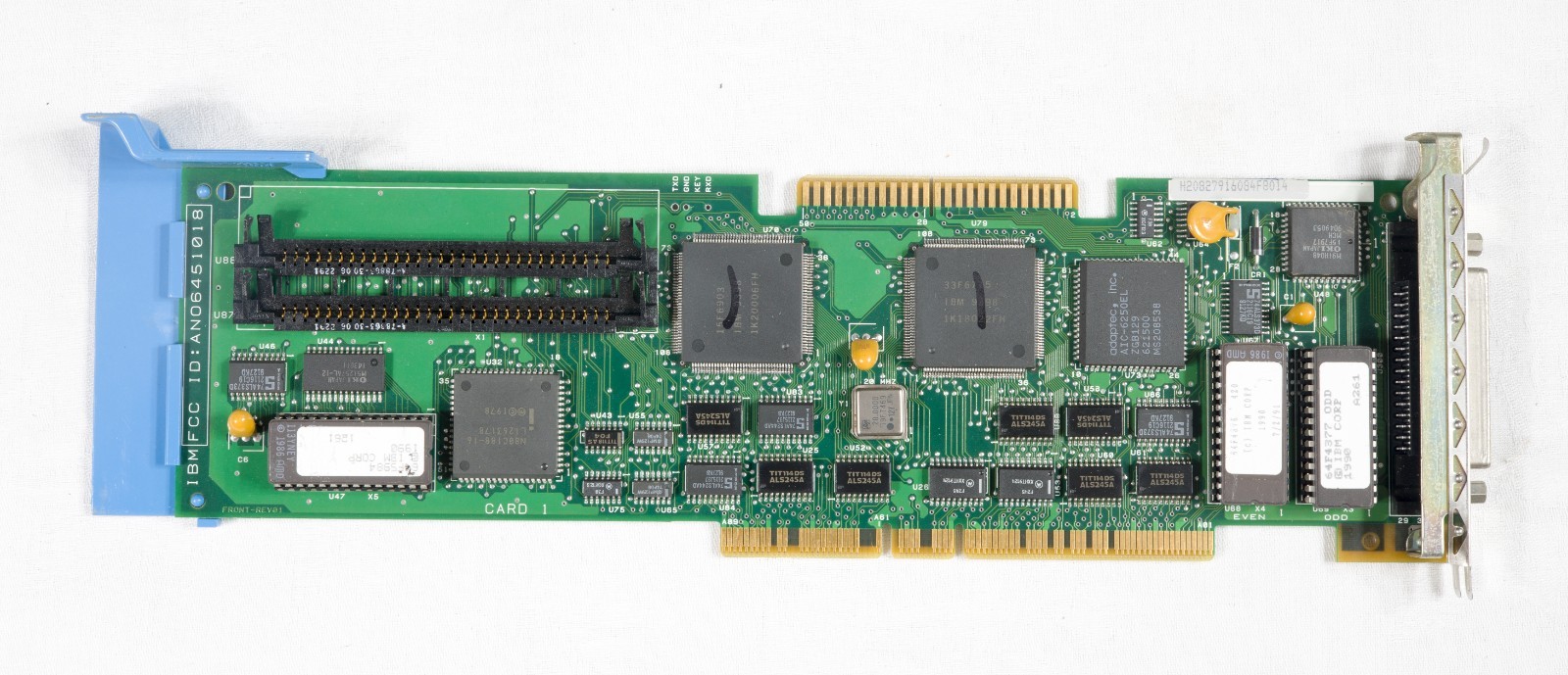Vintage IBM PS/2 Spock caching SCSI card 32 bit Microchannel 84F8014 ISAE14