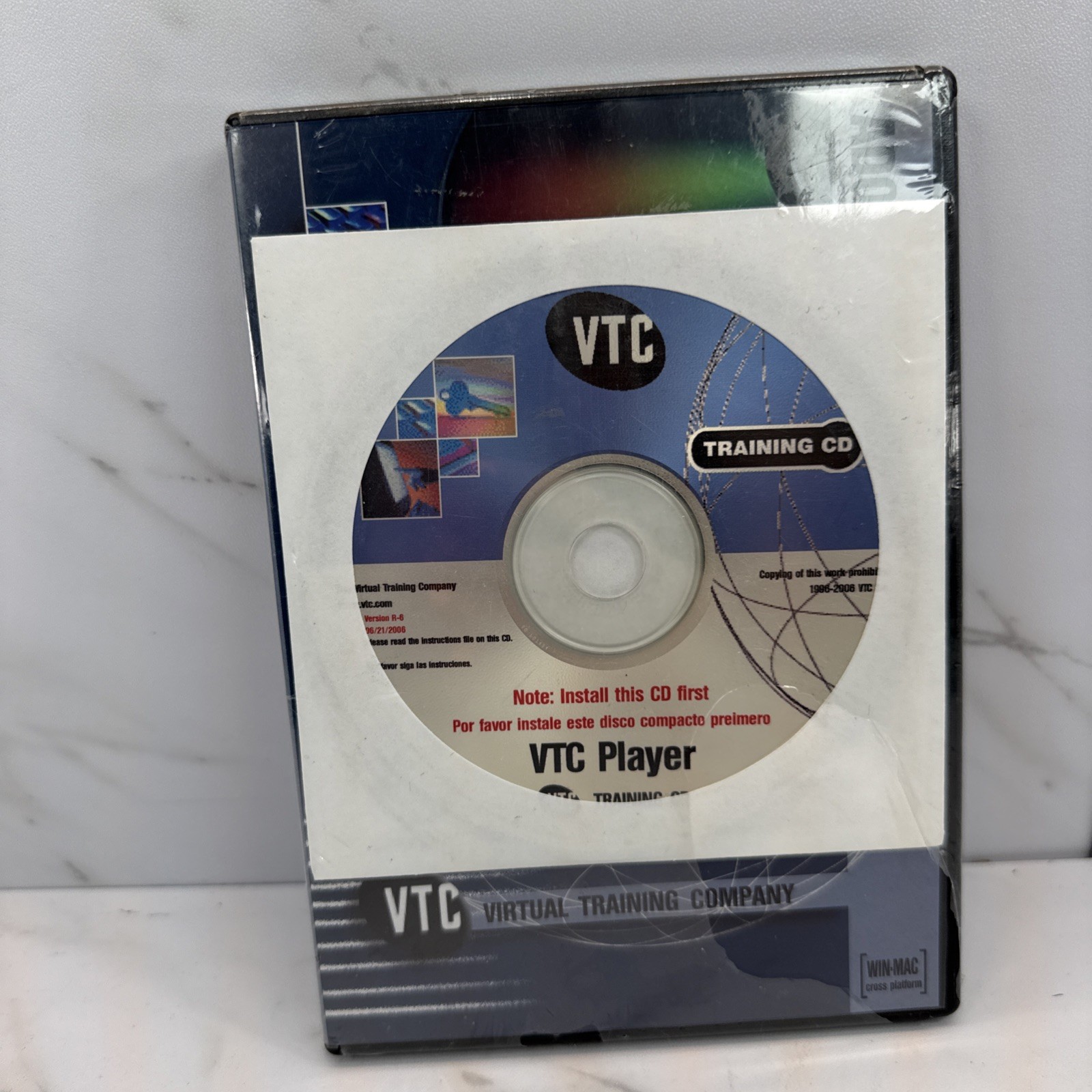 Adobe Audition 2✨VTC Training CD✨Rare✨Out of Print✨NOS✨Sealed✨Mac✨Windows✨VTG