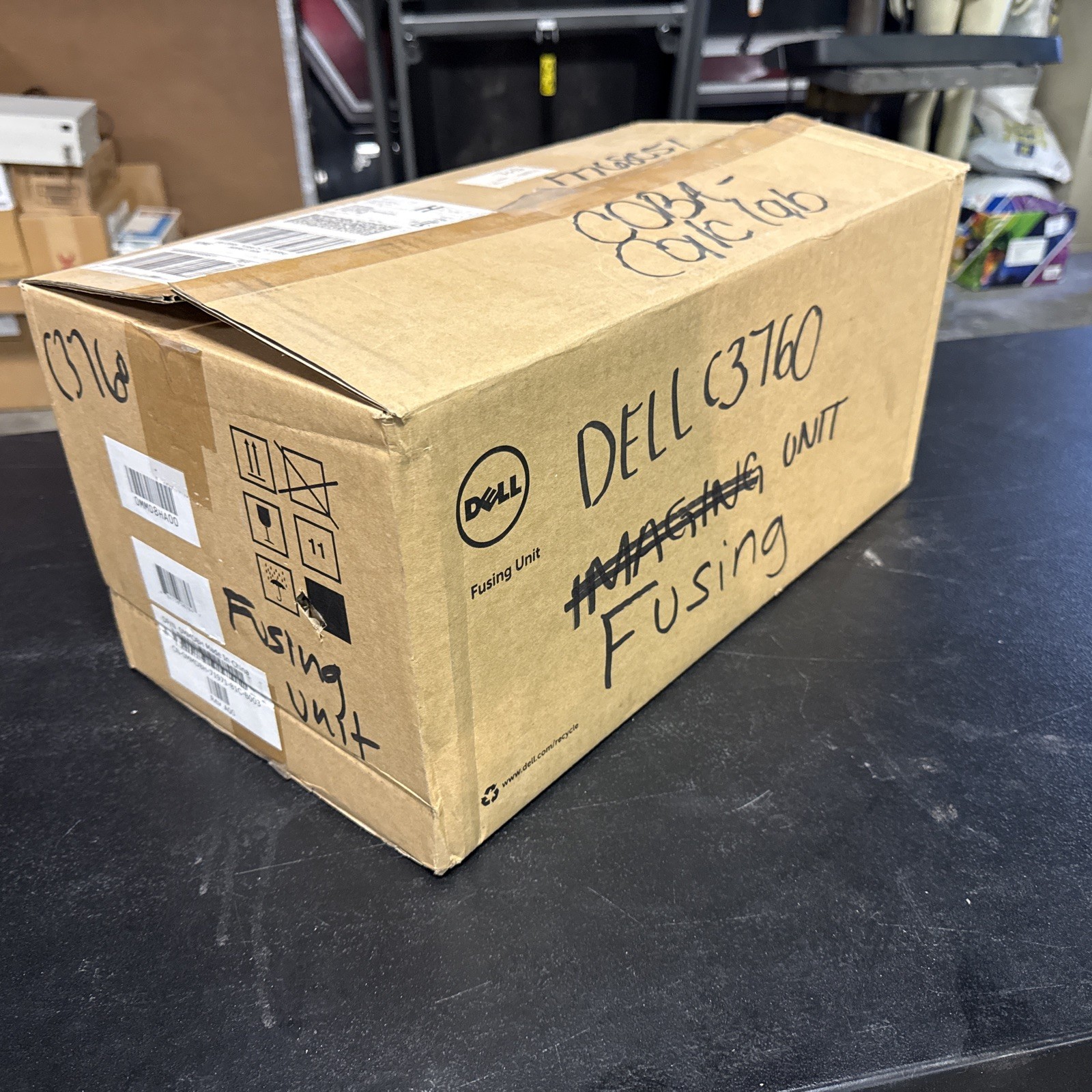 Original Fixing Unit DELL C3760 C3765 NDN DNF / KFYW5 724-1035 Fuser Unit 