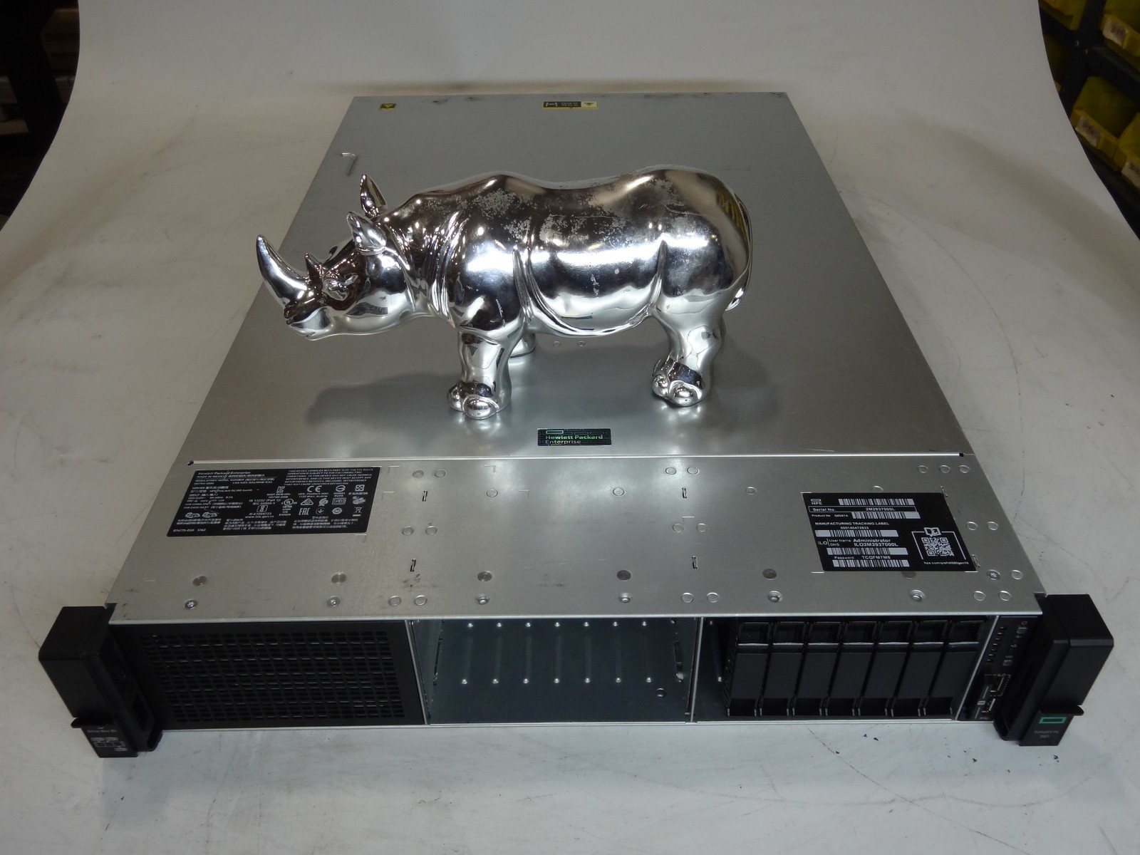 Q8D81A HP SimpliVity 380 Gen10 Node
