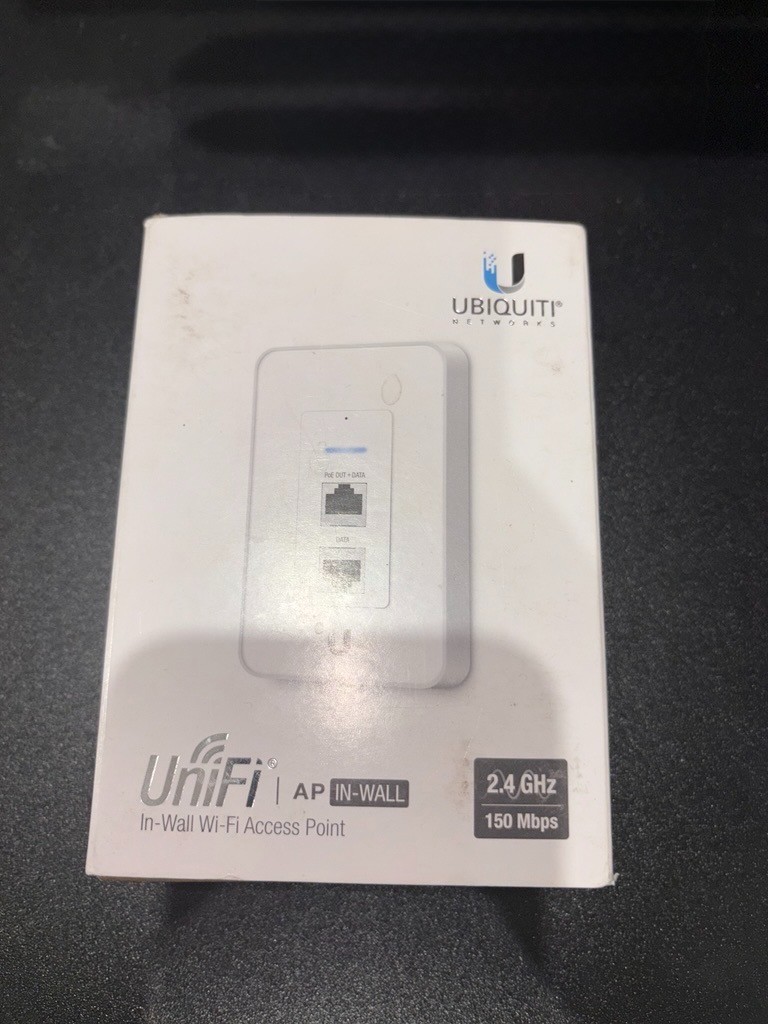 UAP-IW-US - Ubiquiti Unifi AP in-wall Wi-Fi Access Point (Open Box)