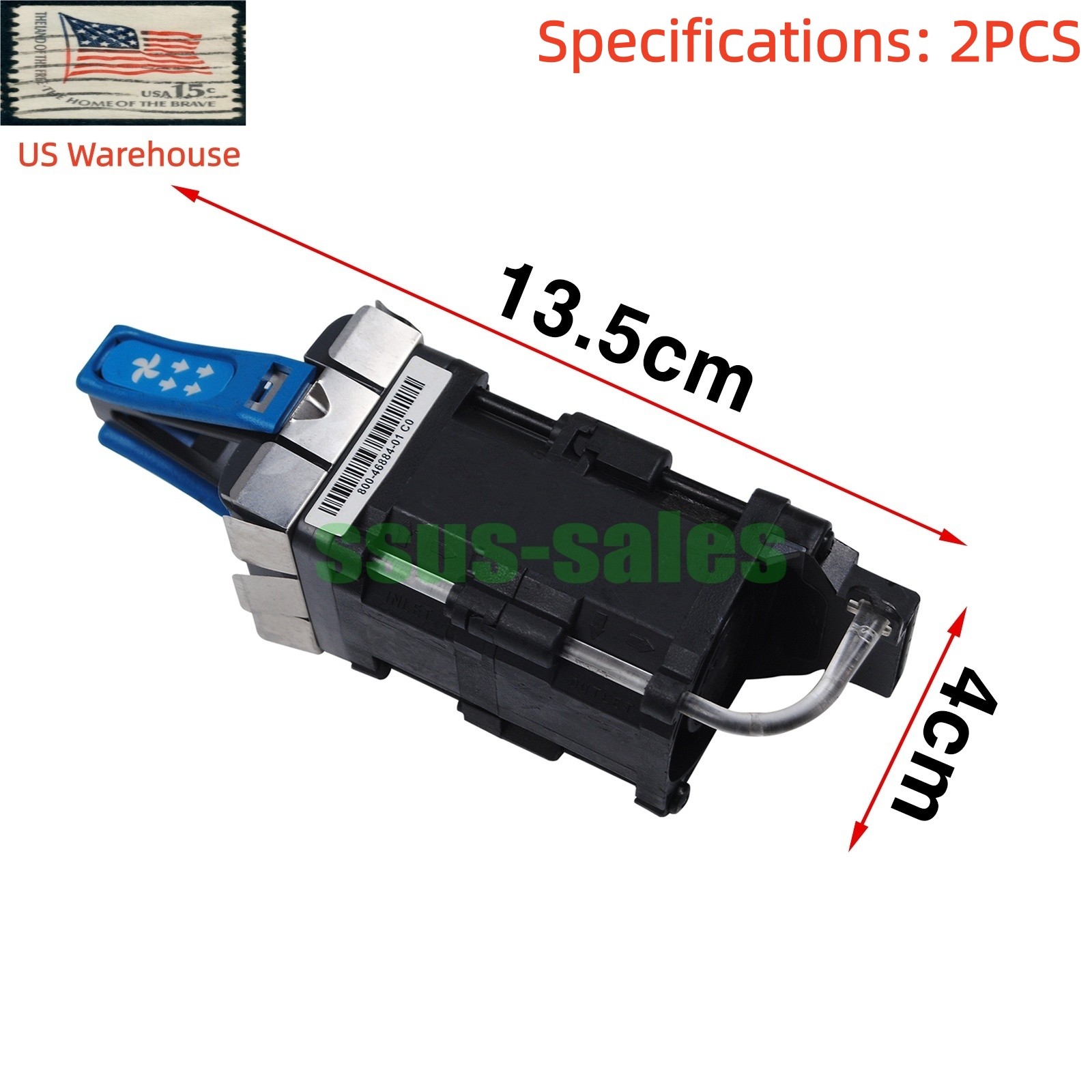 X2 NXA-FAN-35CFM-PE 35CFM Fan For Cisco Nexus 2232PP 2248TP-E Switch Cooling Fan