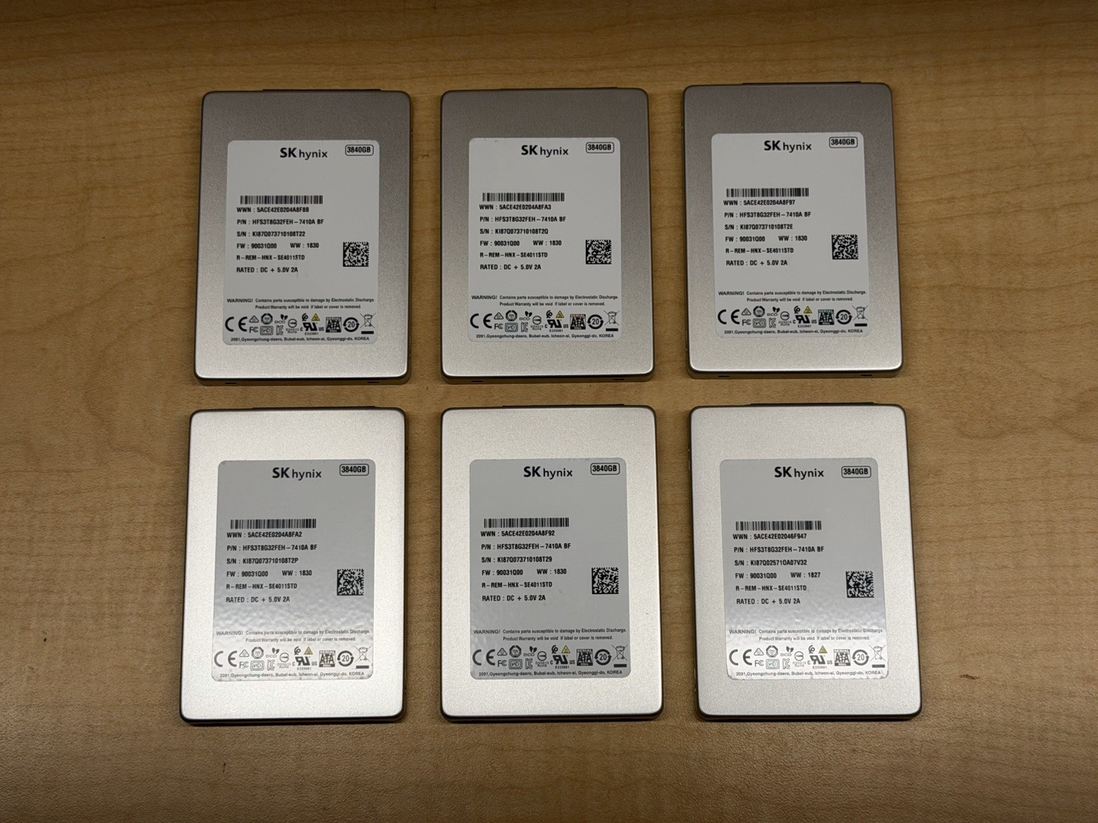 SK Hynix 3.84TB SATA 6Gb/s Read Intensive 2.5'' SSD HFS3T8G32FEH