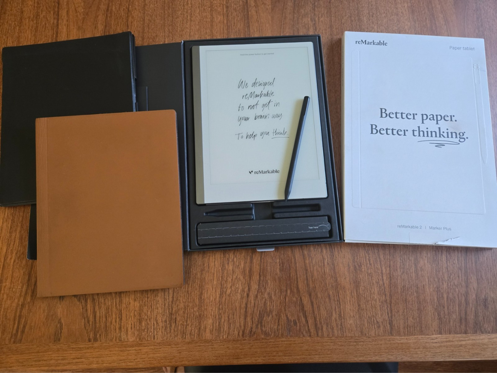 reMarkable 2 8GB Wi-Fi 10.3 inch Paper Tablet bundle - ORIGINAL PACKAGING