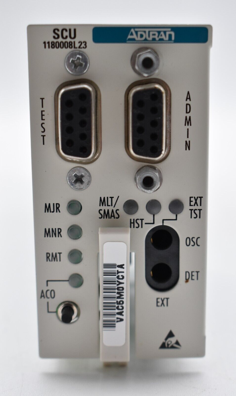 Adtran 1180008L23 SCU Total Access Remote Terminal Control Module