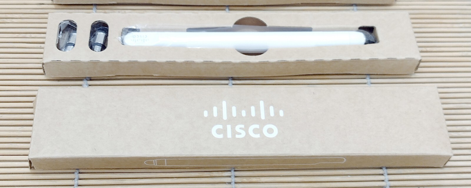 New Cisco CS-DESK-STYLUS Desk Pro Stylus 1x stylus, 2x spare tips New Open Box