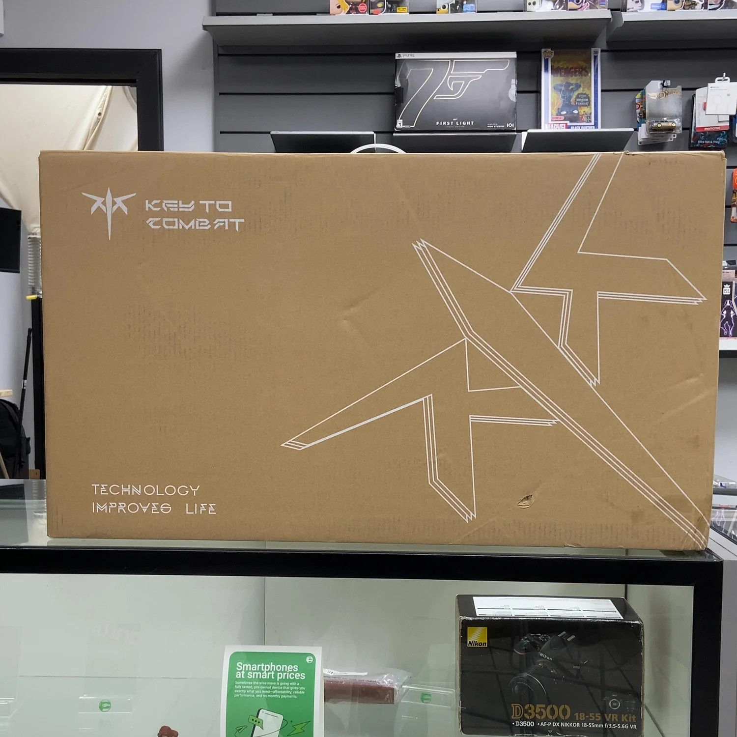 New Open Box KTC 27" M27T6 QHD LED Mini-LED Gaming Monitor